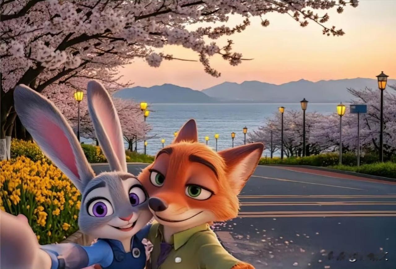 尼克朱迪双向表白戳爆心，一句“你知道你爱我”，双向奔赴甜到上头
 
尼克对着朱迪