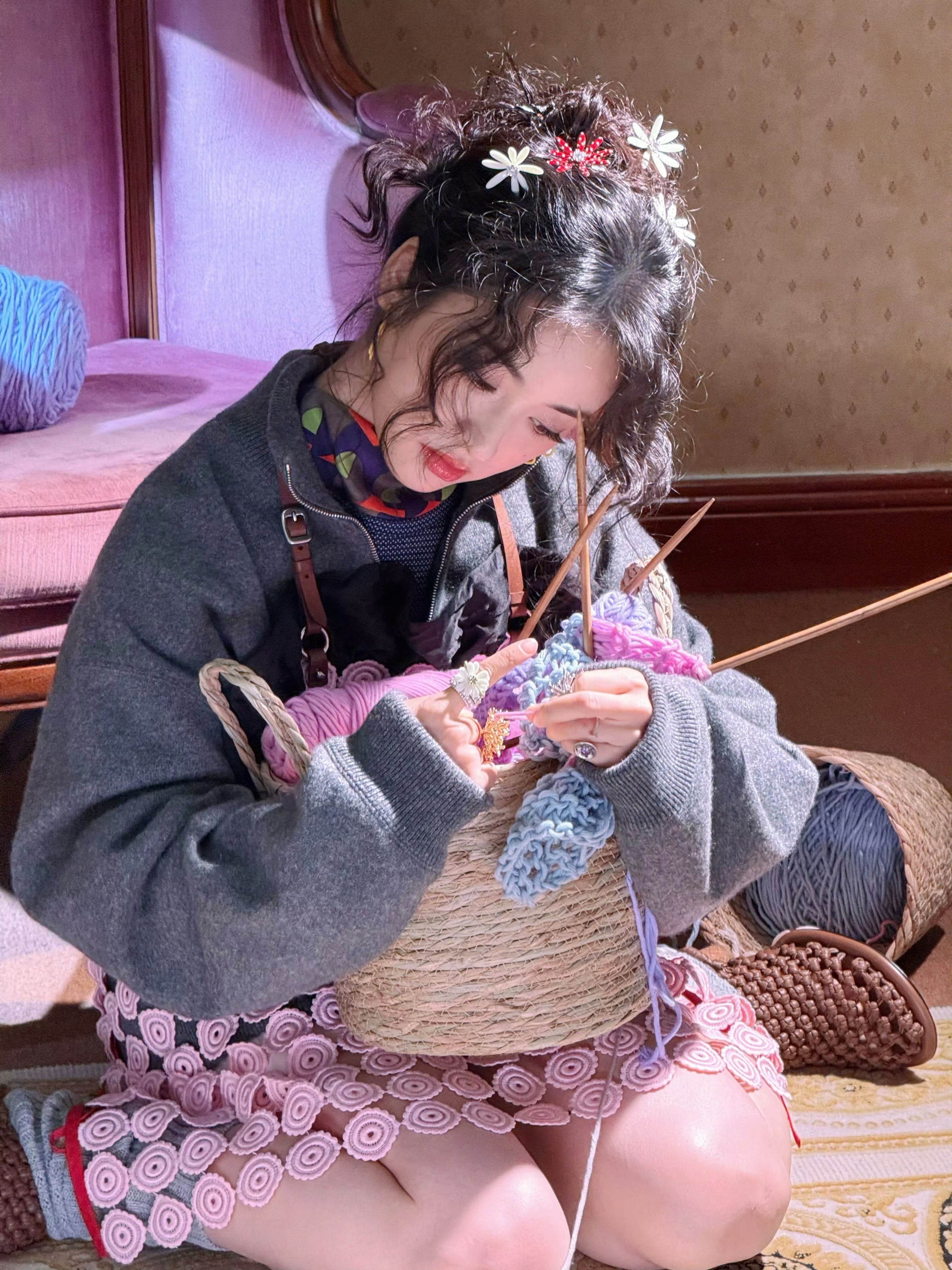 此人因为脸太萌干坏事也很难让人发现。这live本来以为织女人格又上身了在那捅捅咕