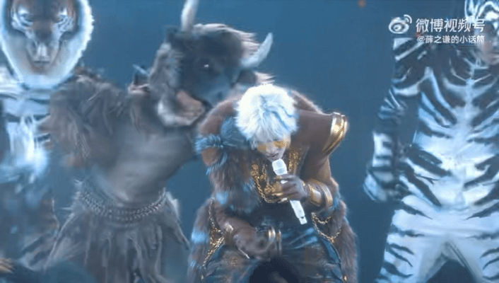 薛之谦为演唱会付出了这么多薛之谦三分半的幕后全是细节 短短三分半表演，藏着数不清