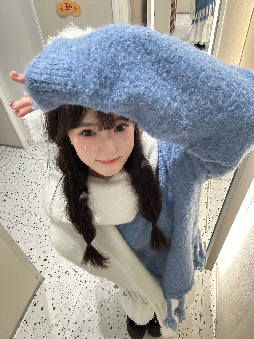 和男朋友一起看初雪lo ༘🎄ˎˊ˗