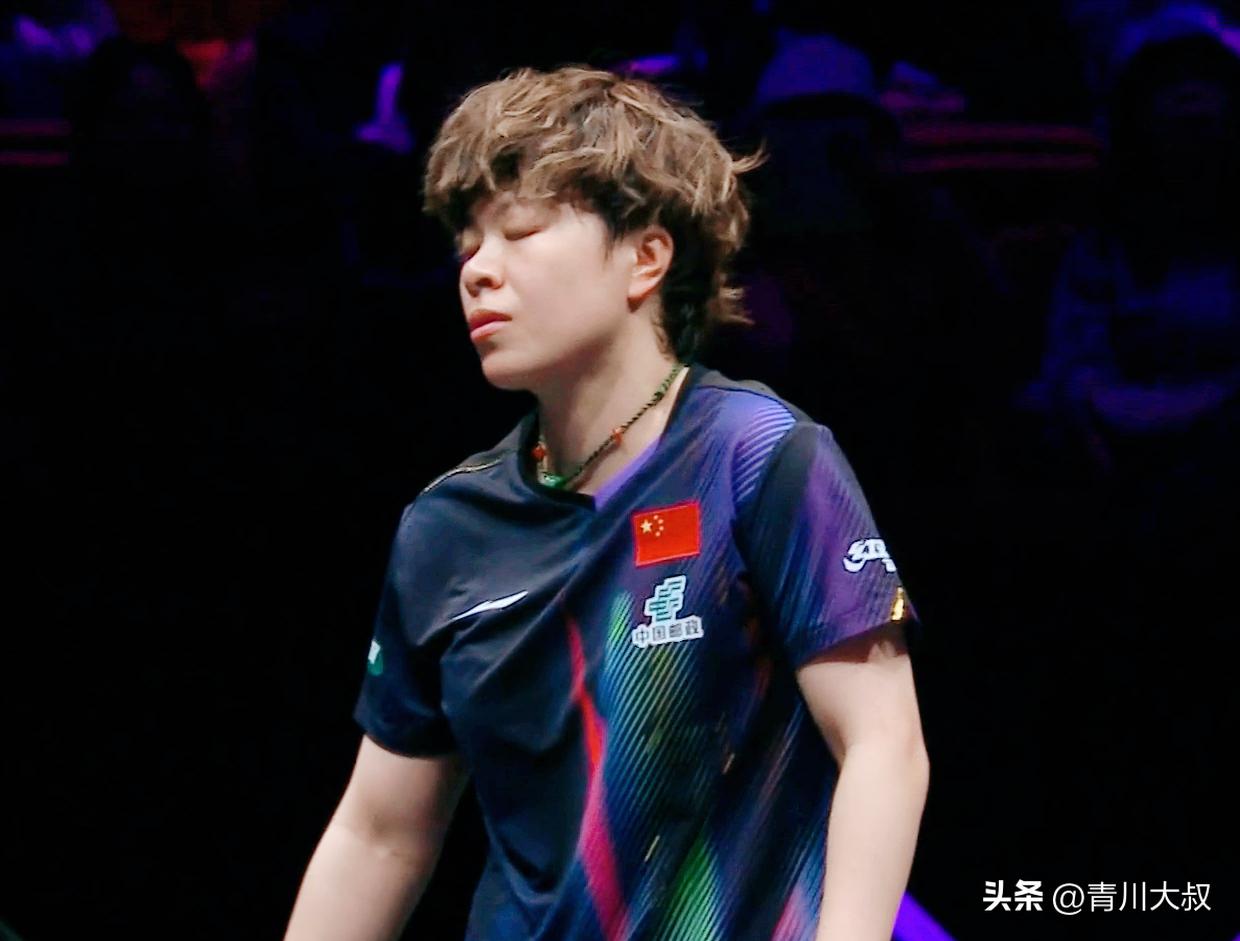 蒯曼4:1拿下王艺迪，
侯英超：蒯曼状态太好了，希望决赛也有这样的状态！

侯英