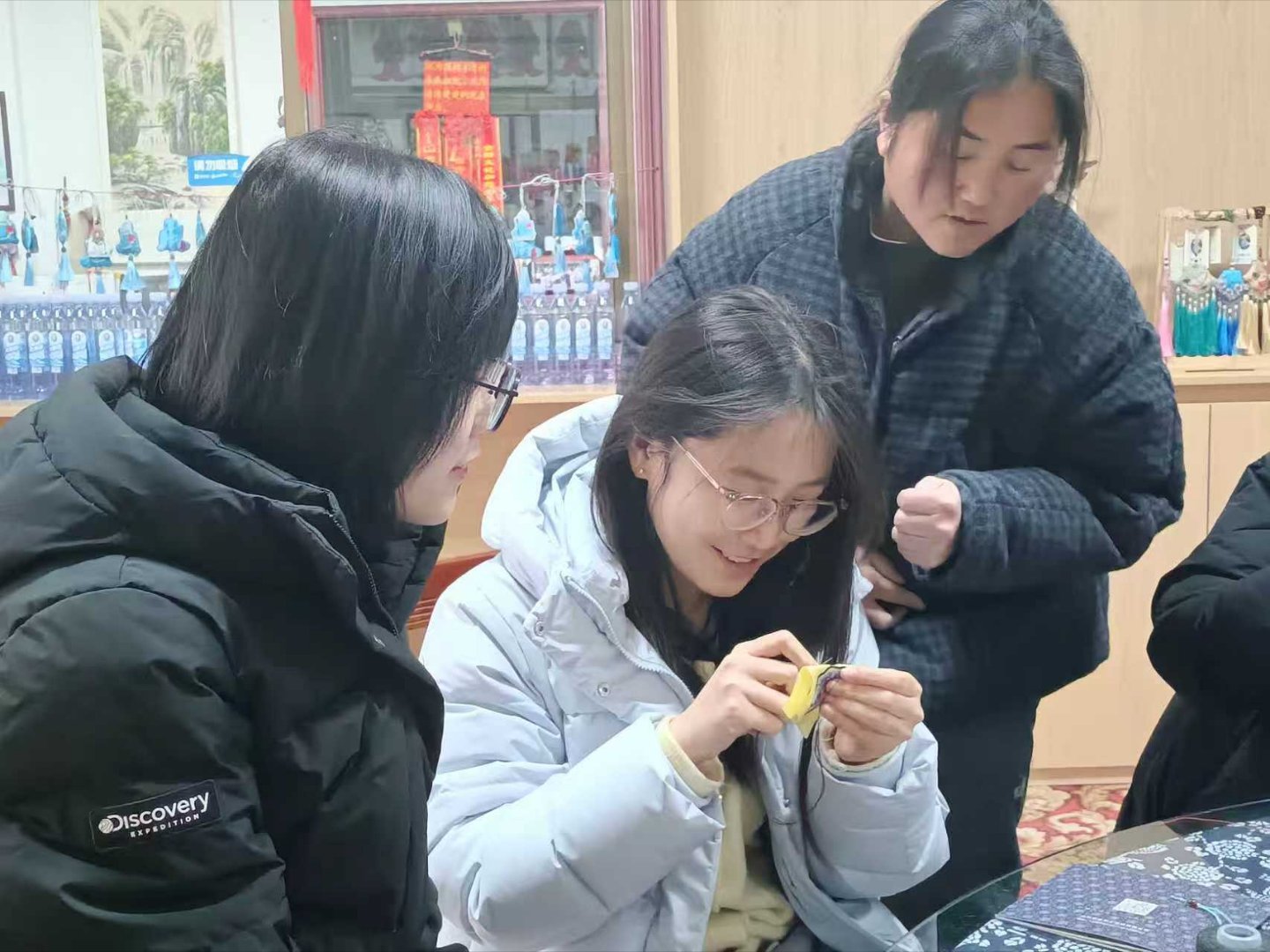 秦岭笑谈寒假社会实践 山东学子实践青春行【锦绣药香 河韵千年】2月24日，曲阜师