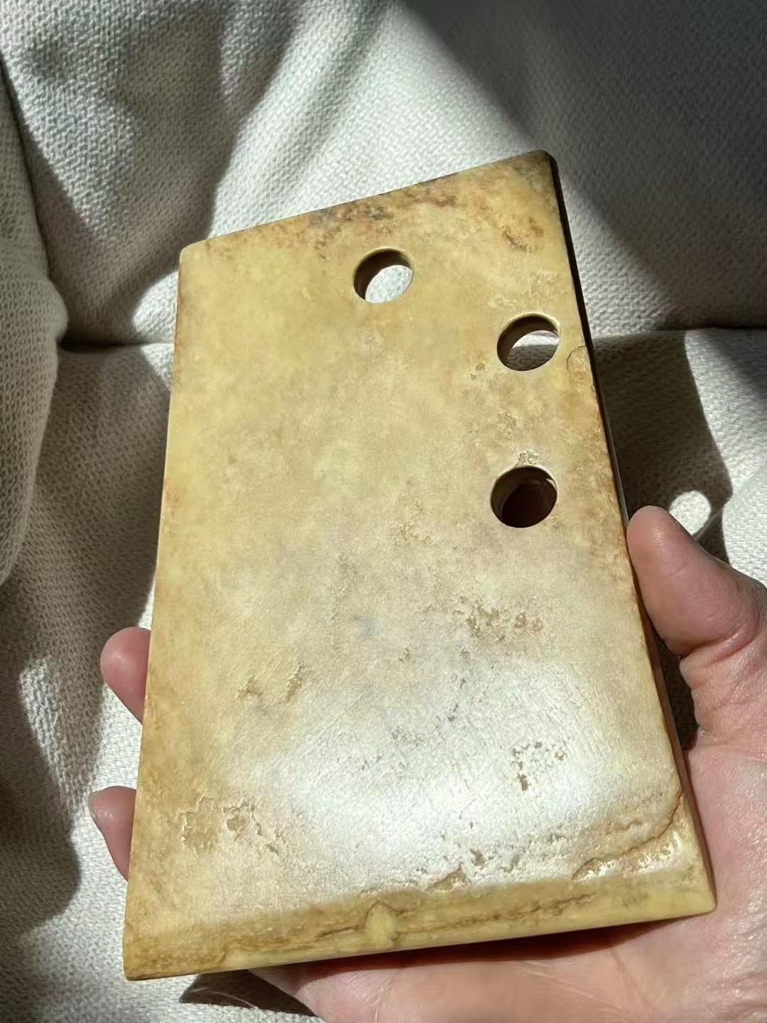 老物件 古玉老玉 器物之美 和田玉 玉文化