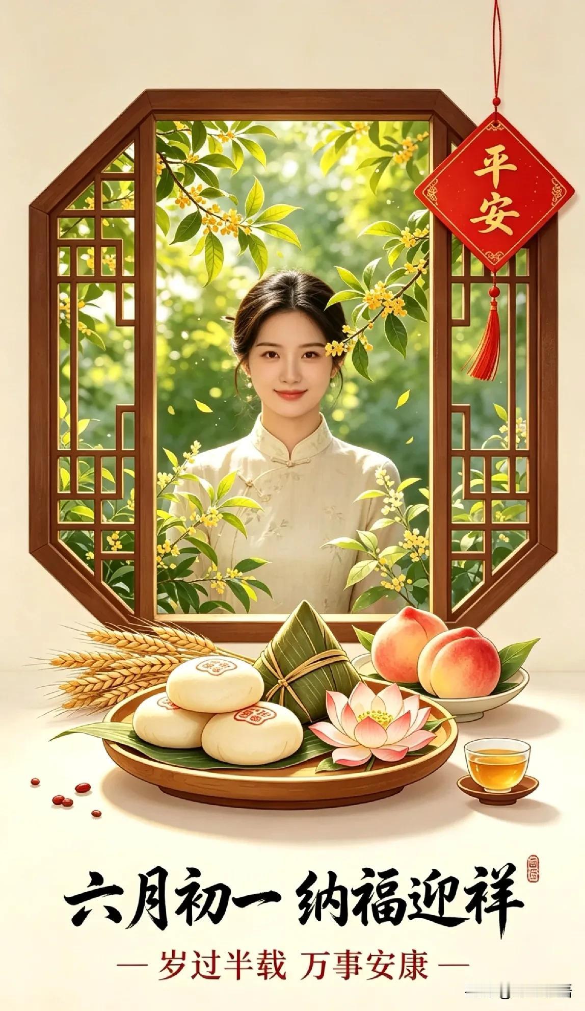 今天，阳历7月14日。
阴历，6月初一，
小时候，经常听老人说一个，大初一的，大