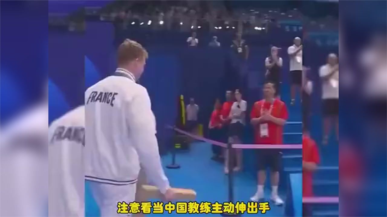 潘展乐凭真本事让外国观众哑口无言