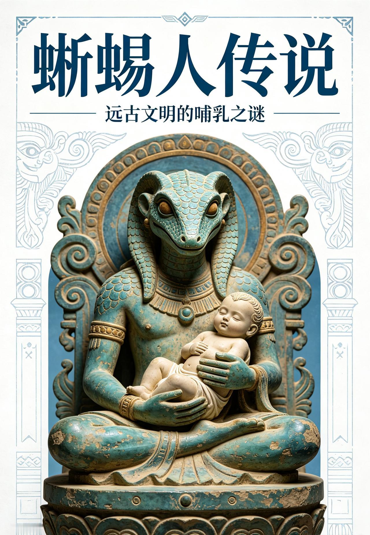 伊拉克不愧是拥有5000年历史的文明古国，全世界只有他们出土过如此众多的诡异塑像