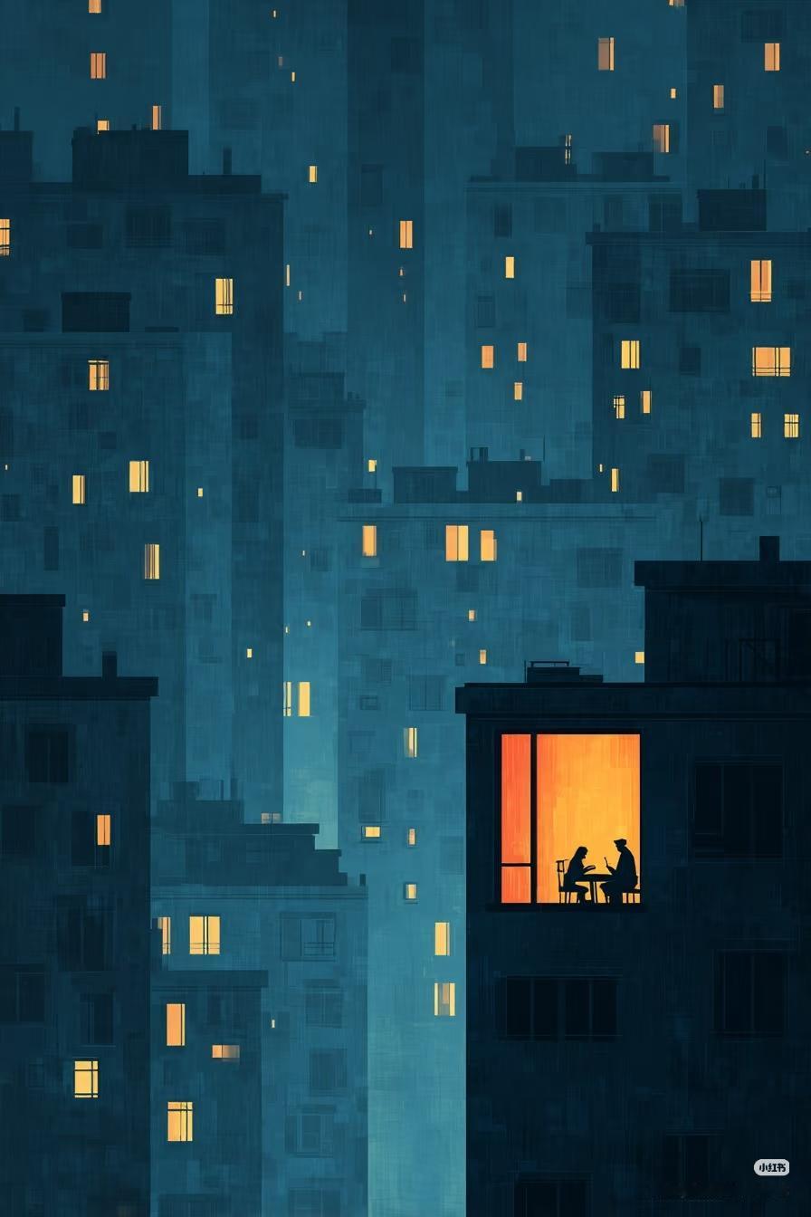 今天在公交车上听到两个老人的对话，让我久久不能平静。说是目前住宅楼里的电梯很小，