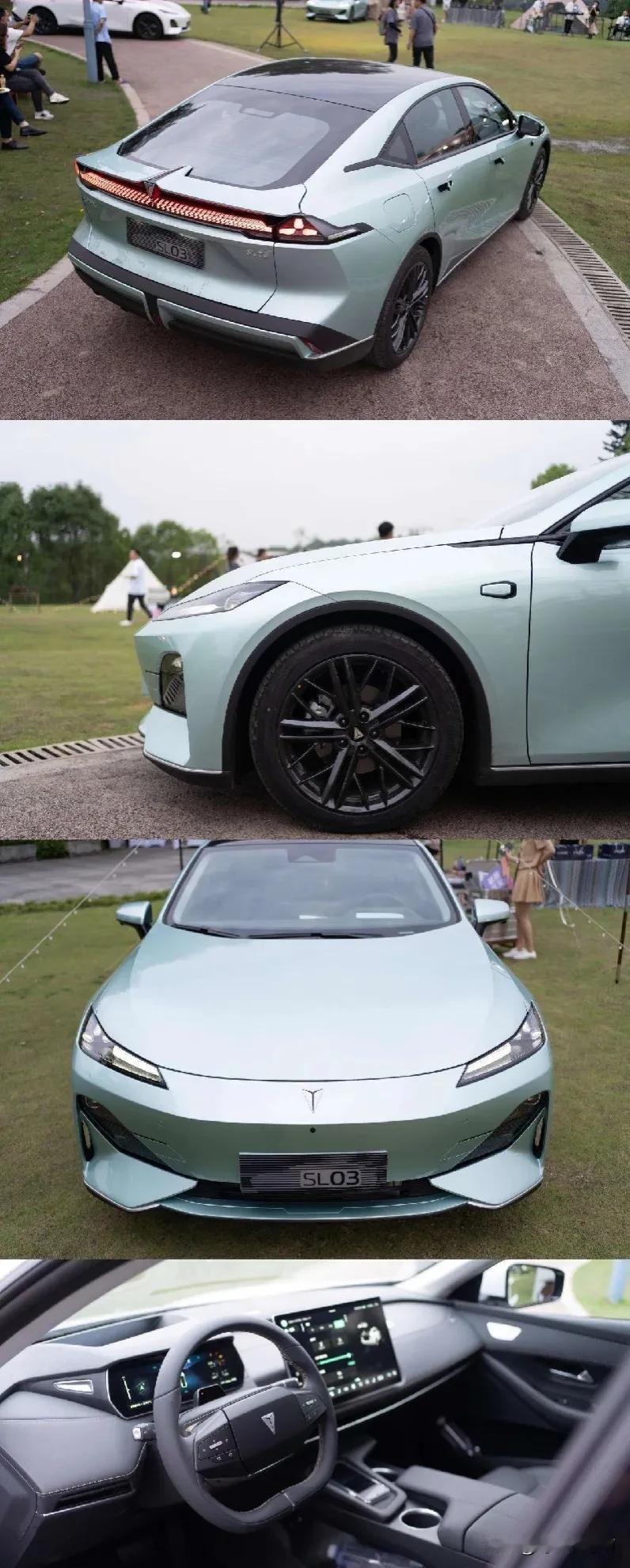 长安深蓝SL03 不论从外观还是电机电动及智能化，完全具备了20万新能源先锋车的