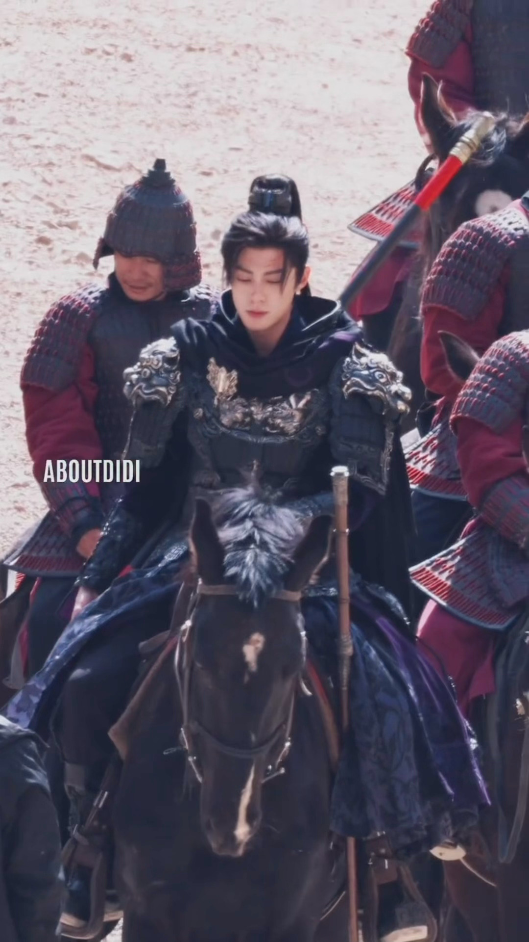 王鹤棣 x 将门独后丨意气风发的少年将军！！！❤️🔥 