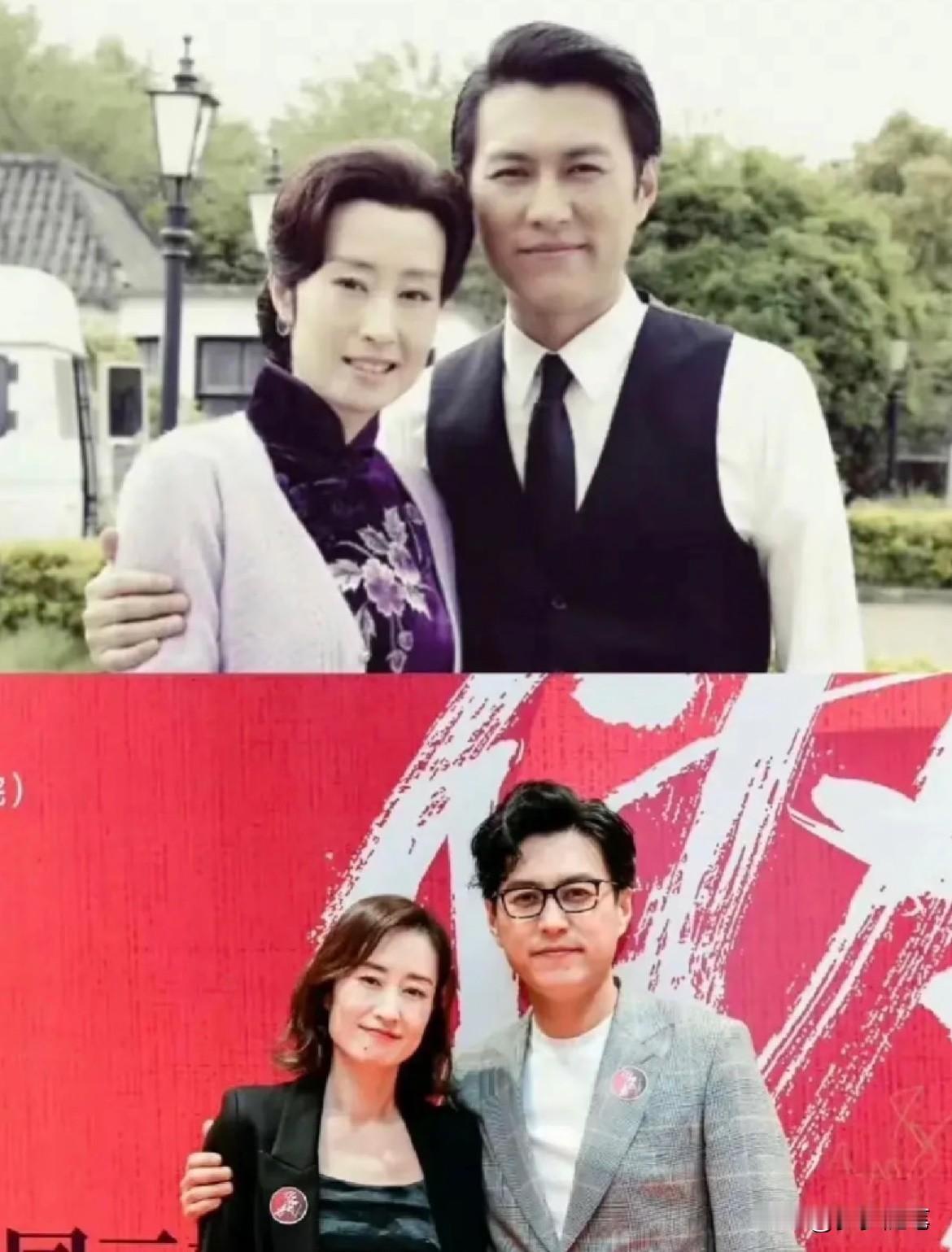 这下是真出名了，
​不仅北京知道，
​连全国都知道刘敏涛和靳东，这对“伪装情侣”