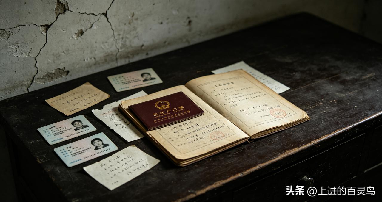 人已落幕，户口可别再上演荒唐闹剧。二伯离世了，也入土为安了。

按正规流程，拿着