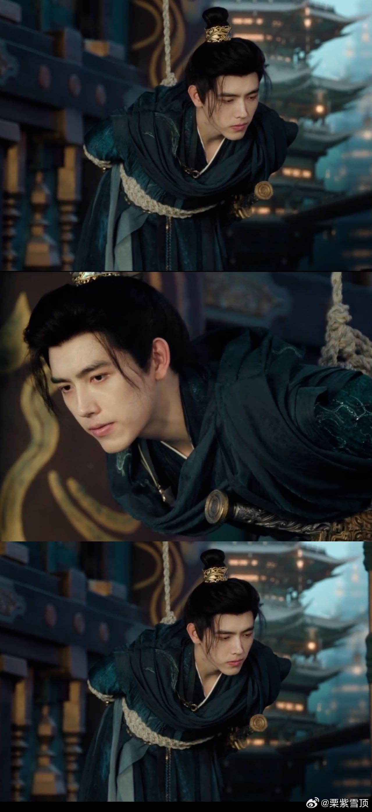 陈飞宇一集被绑三次陈飞宇演的是正经剧男主吗 陈飞宇《白日提灯》一集就被绑了三次，