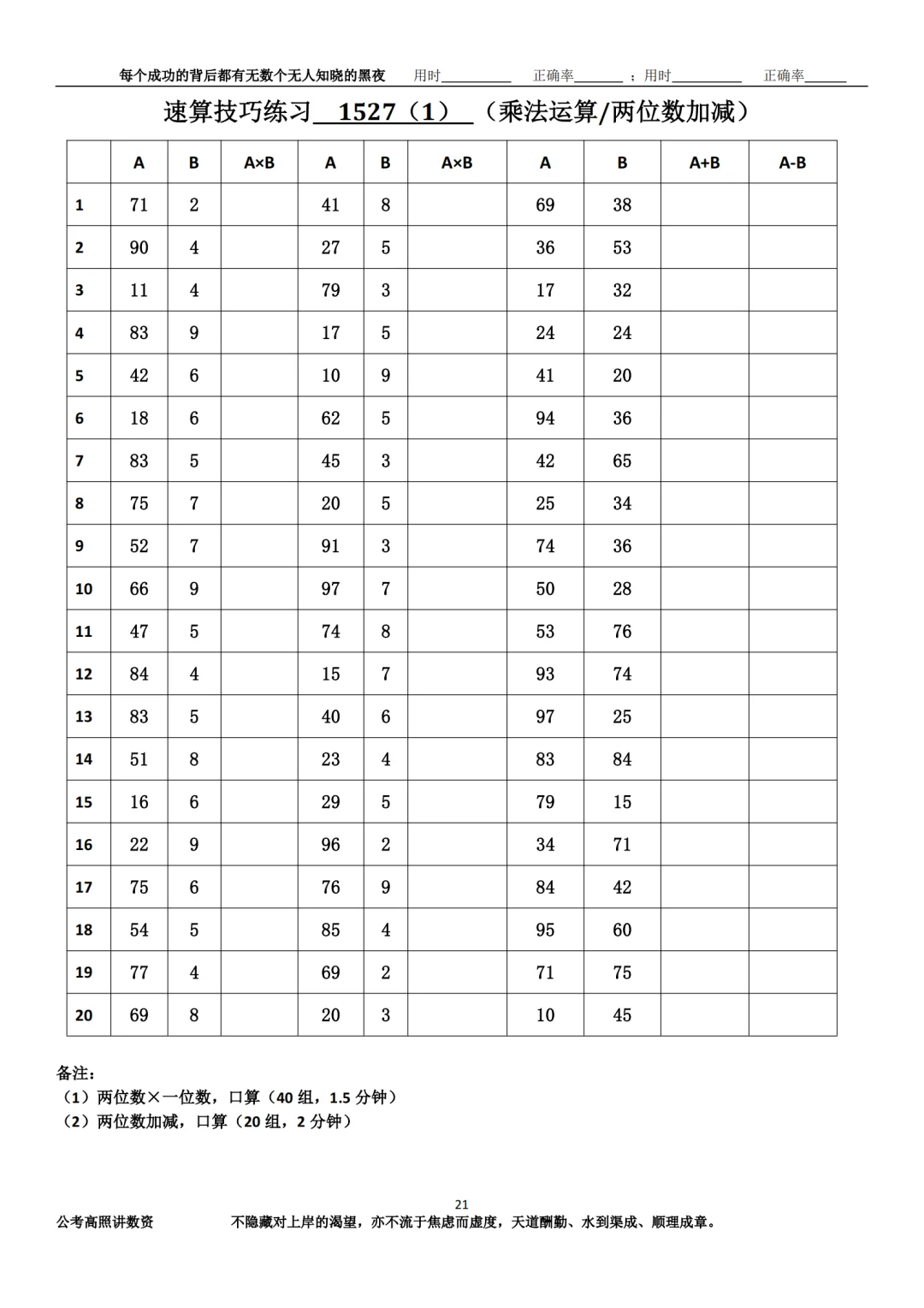 资料分析速算练习1527