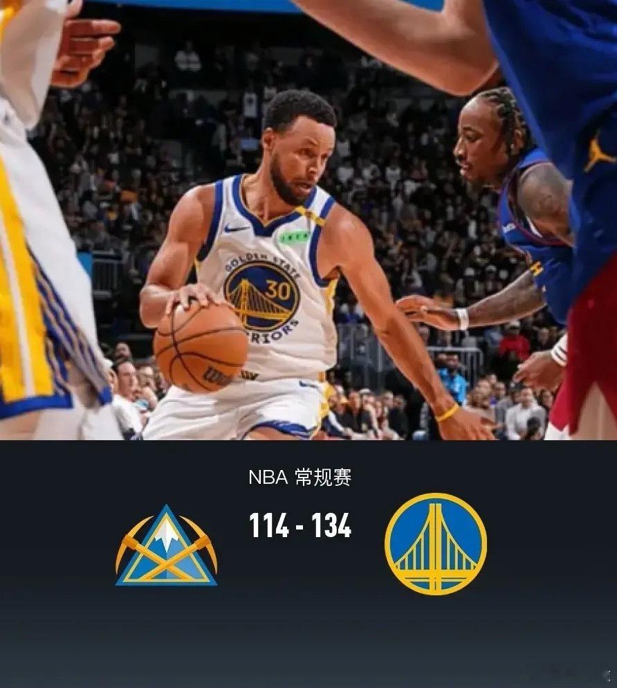 体育[超话] 北京时间10月27日NBA 常规赛，丹佛掘金对阵金州勇士。上半场双