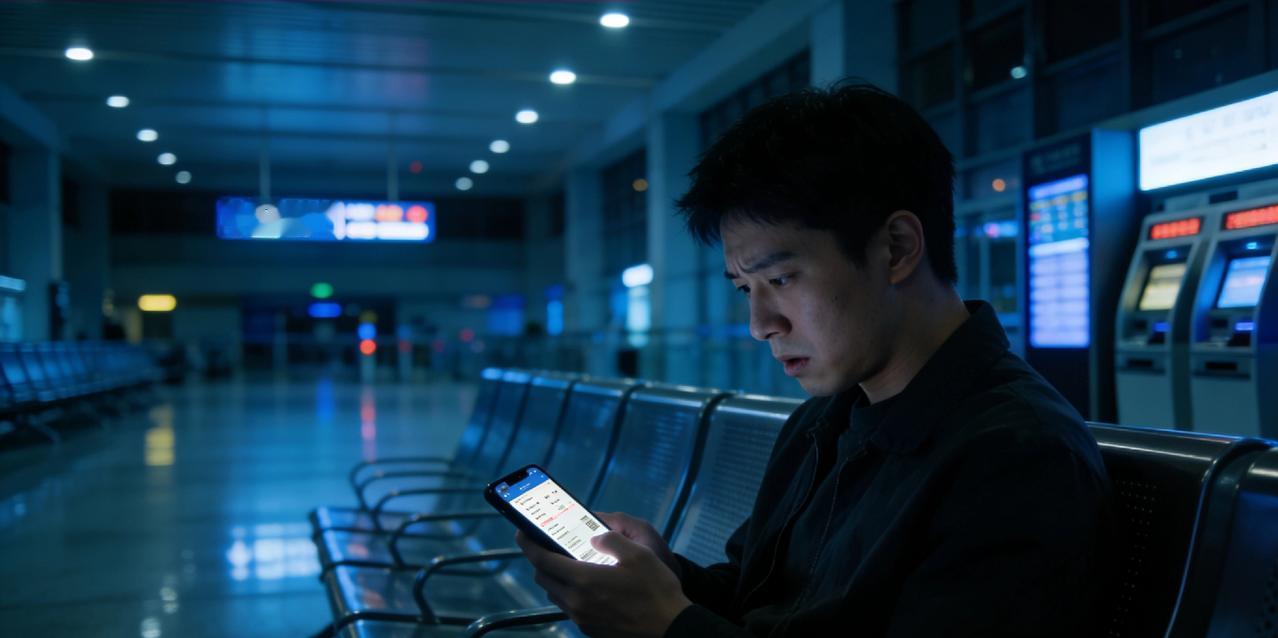 熬夜赶车空欢喜  粗心错把日子记
 
不少打工人结束年末忙碌，满心期待踏上返乡旅