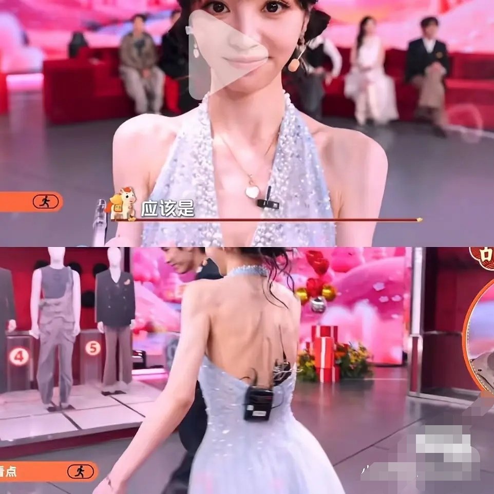 田曦薇已经瘦成这样了吗？ 