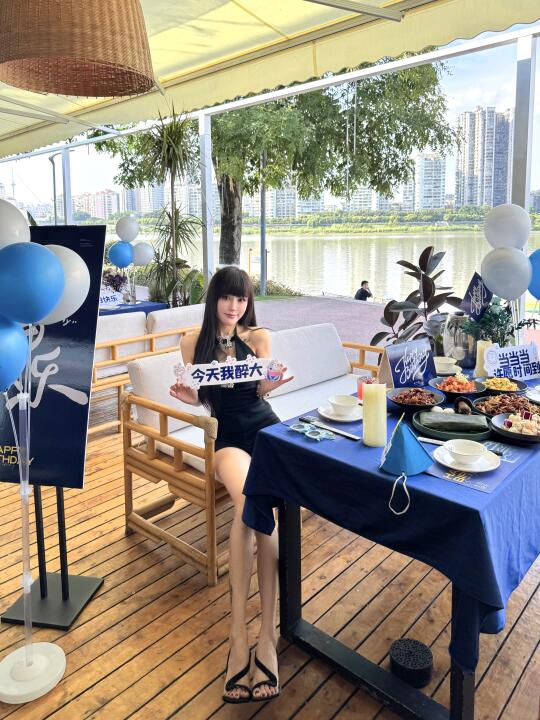 跟风坠成功的一次生日漂亮饭🎂