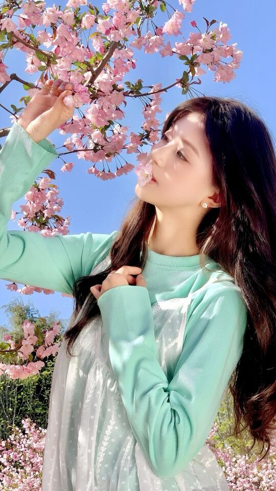 我站在春天里🌸
