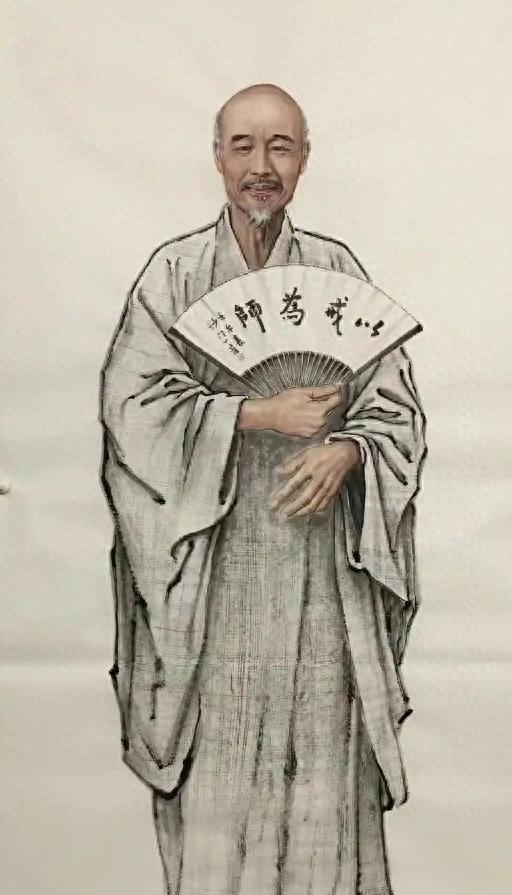 弘一法师临终时的举动，让人震撼，他不吃药、不进食，只靠水活着，以修行迎接死亡。