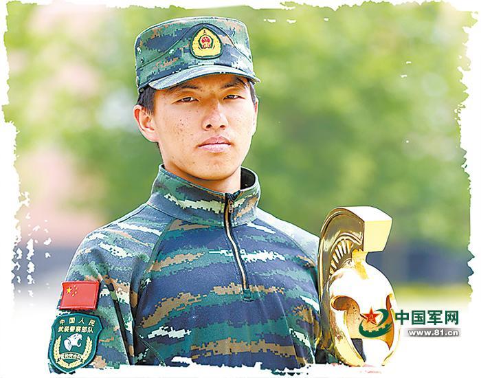 特级狙击手朱家红：高考落榜少年，骨折带伤横扫国际赛场
 
朱家红，1994年生于