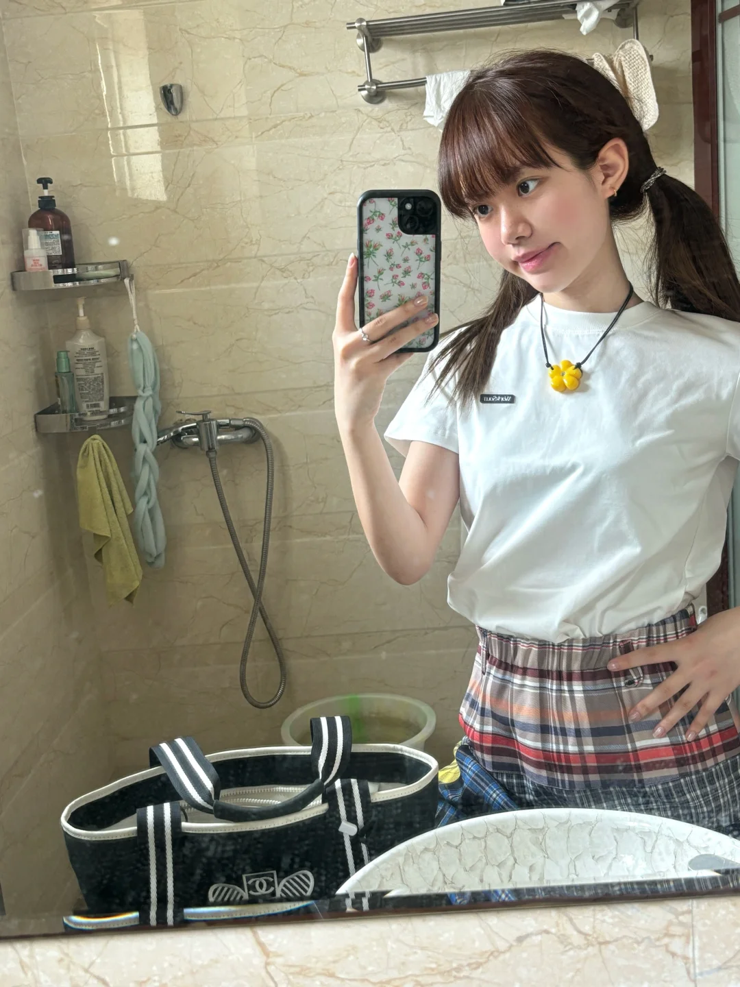 超元气双马尾美眉