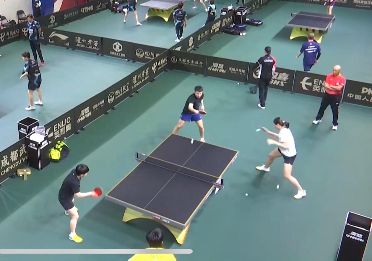 今日二猜 混双上奥冠组合？（依旧是看图说话版 