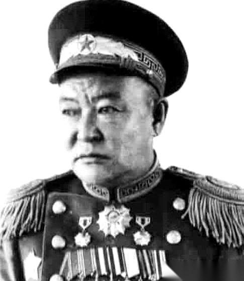 胸前挂满勋章，身后是156万平方公里的国土沦丧。
这人，乔巴山。
就因为他，我们