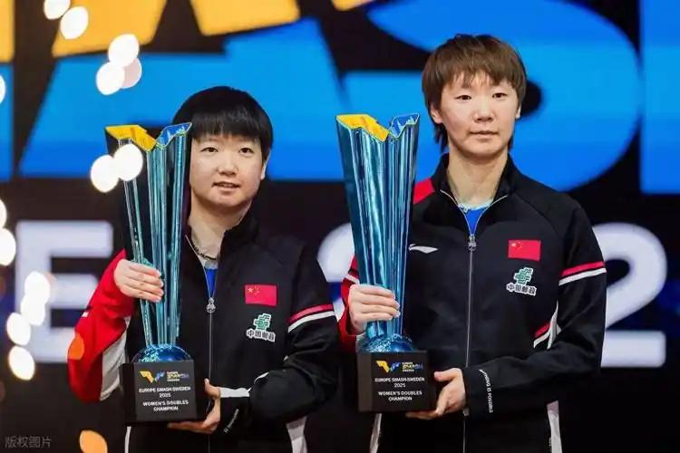 4-0、4-2，包揽世界杯冠亚军，孙颖莎、王曼昱会师决赛！刚刚结束的2026年澳