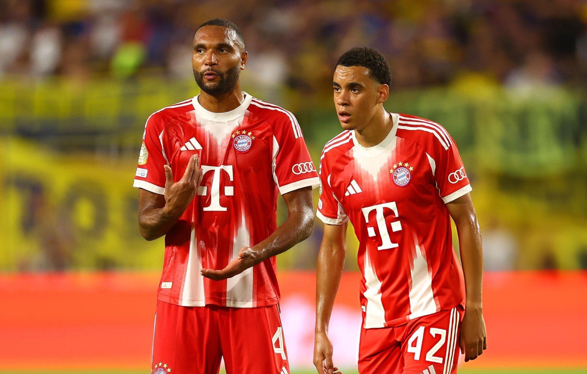 塔赫谈贾马尔·穆夏拉：“贾马尔就是那种人——他总能在关键时刻挺身而出。他能做到别