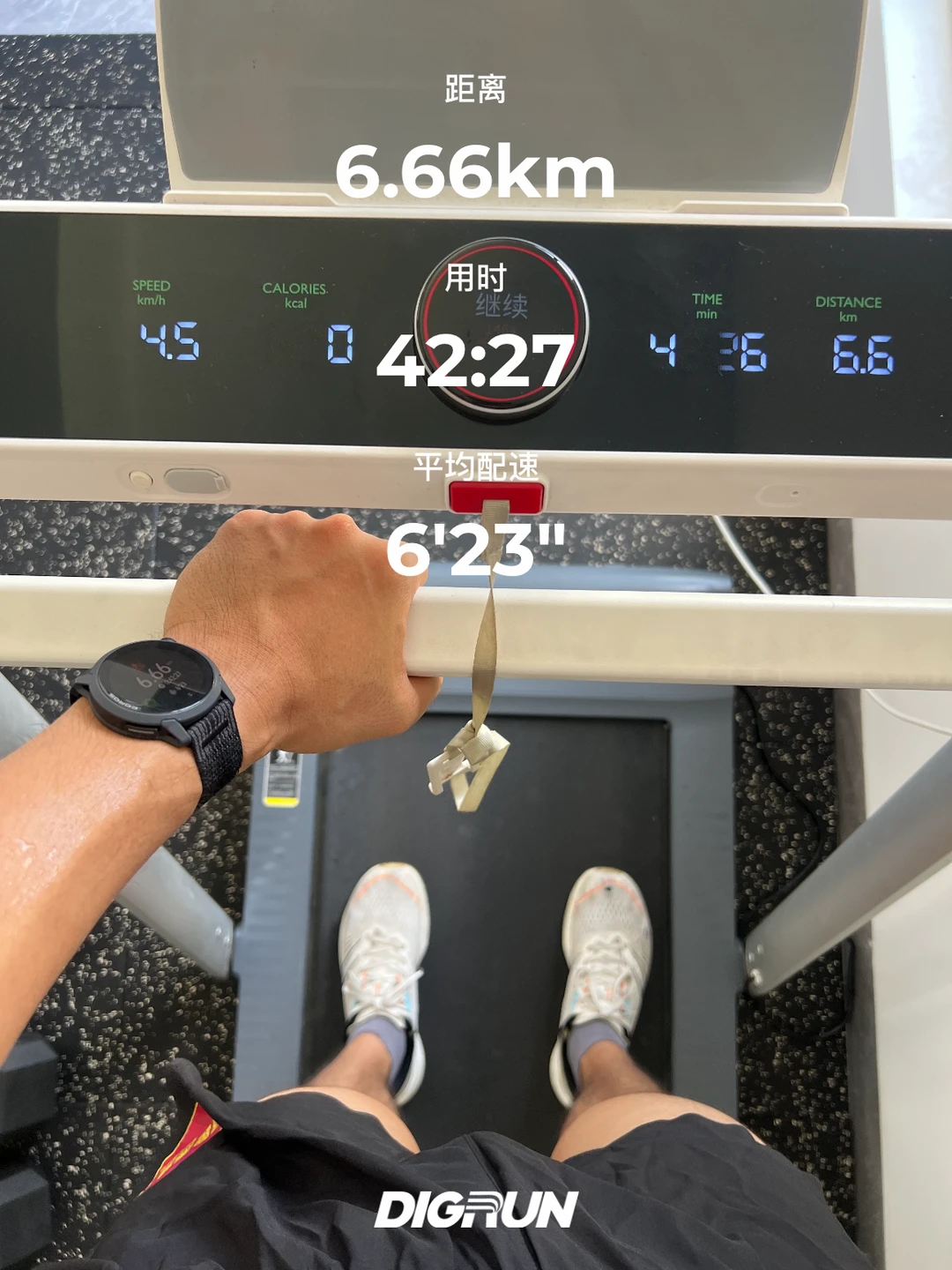 5.28｜这天气还是跑步机爽