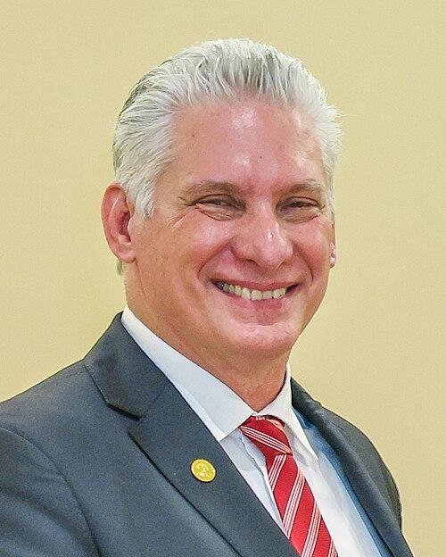 古巴总统迪亚斯-卡内尔终于在全国广播里松口了：古巴正在和美国谈。为了表示诚意，哈