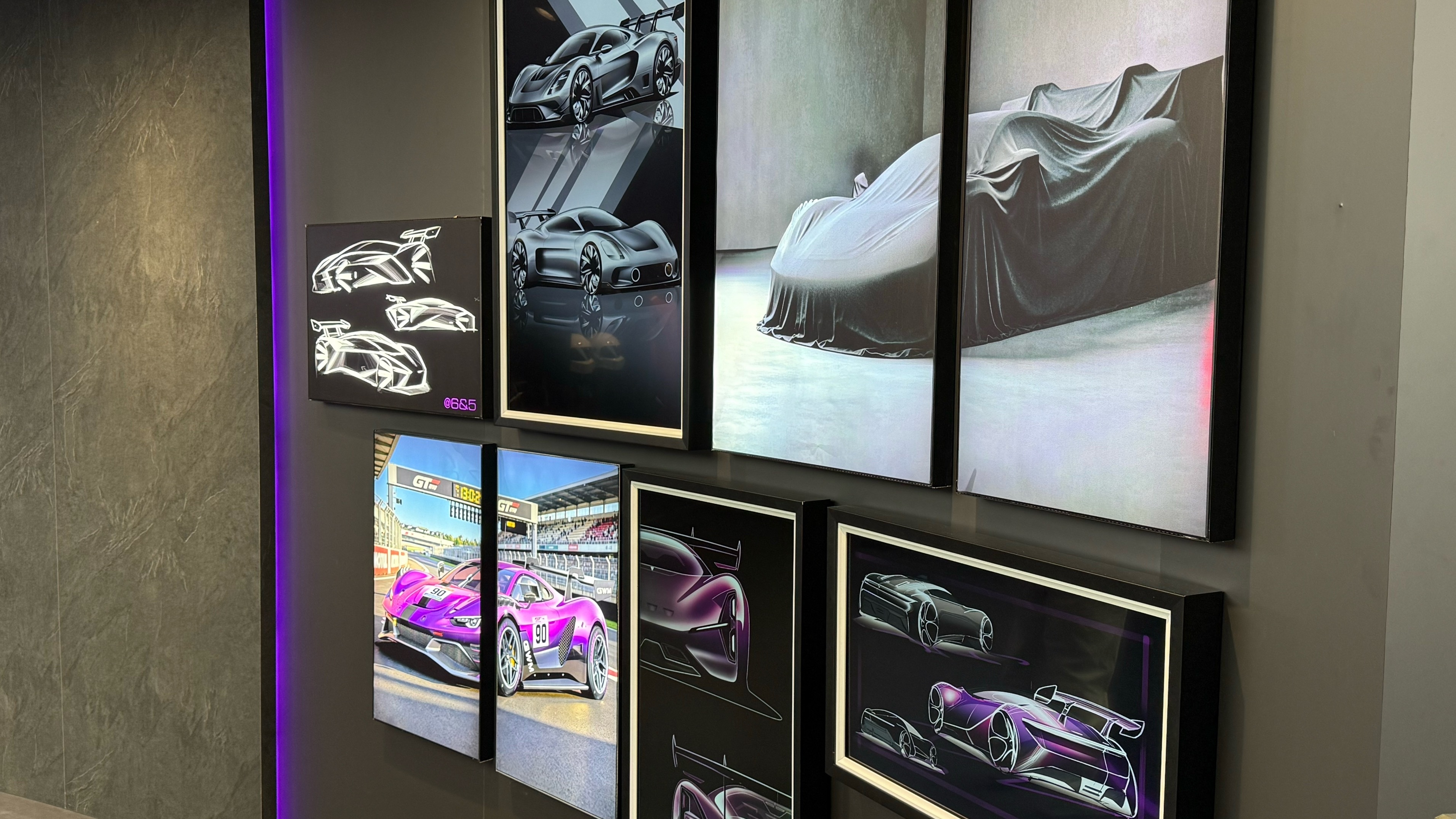 GF高性能超跑，预览2026北京车展长城超级v8来了中国赛车看长城我与汽车的日常