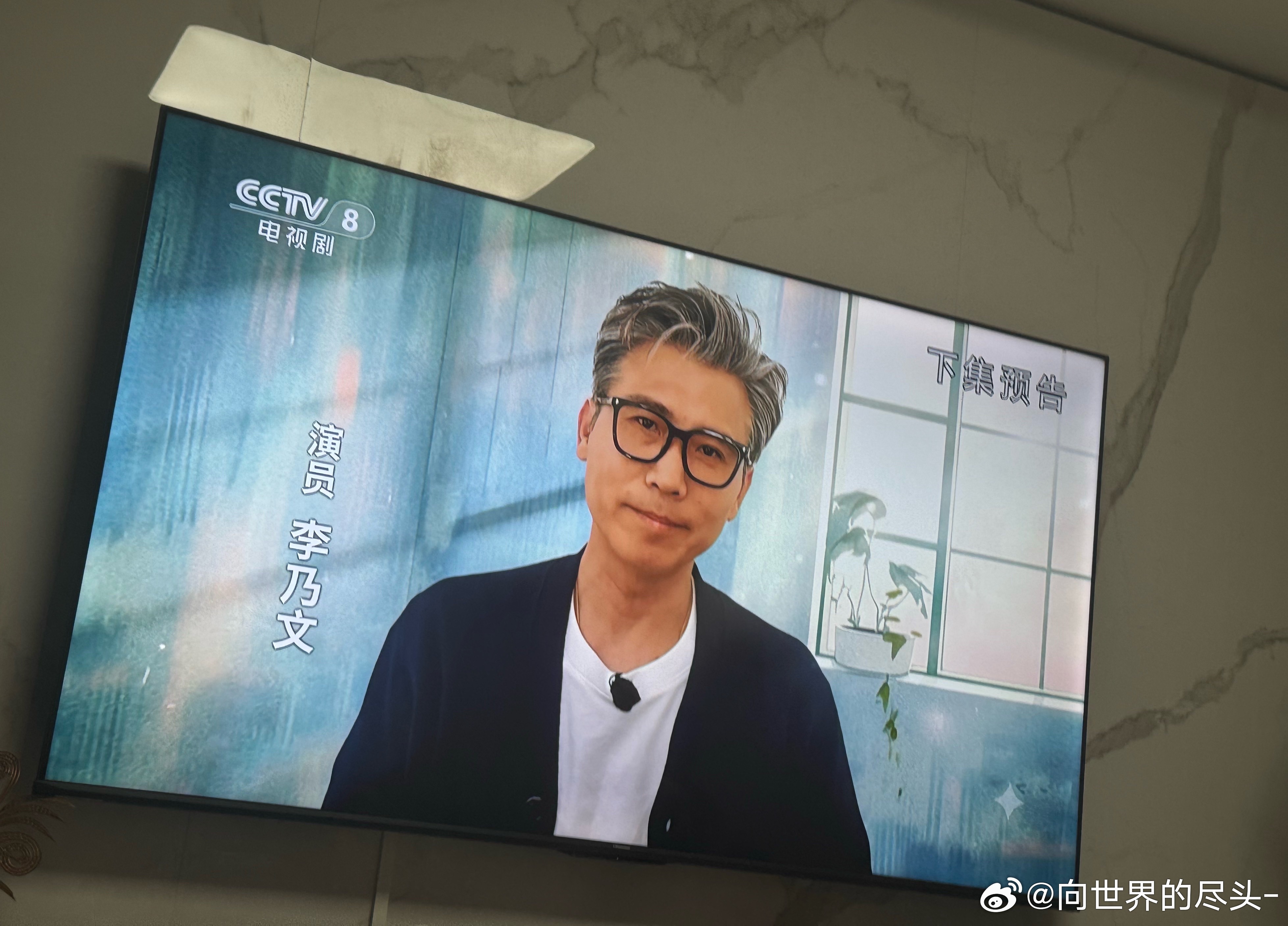 虽然但是吧我目前为止还是无法完全克服心理障碍毫无负担的跟爸妈一起看李乃文的脸出现