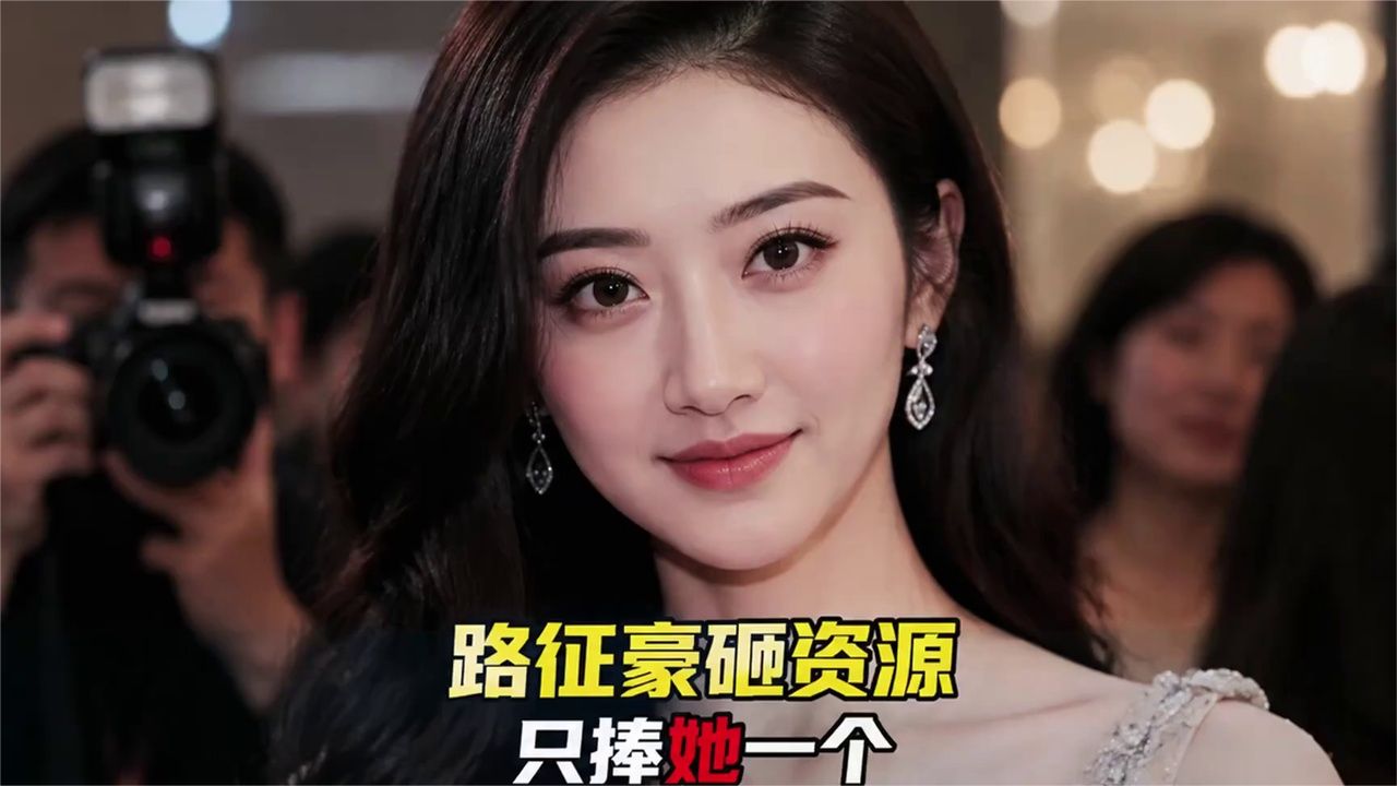 路征豪砸资源只捧她一个，景甜到底凭什么？