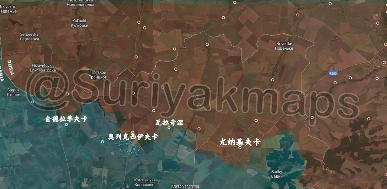 乌苏更新10.7俄乌局势，就是放不下他的苏梅和扬瓦尔斯克1、苏梅：乌克兰军队夺回