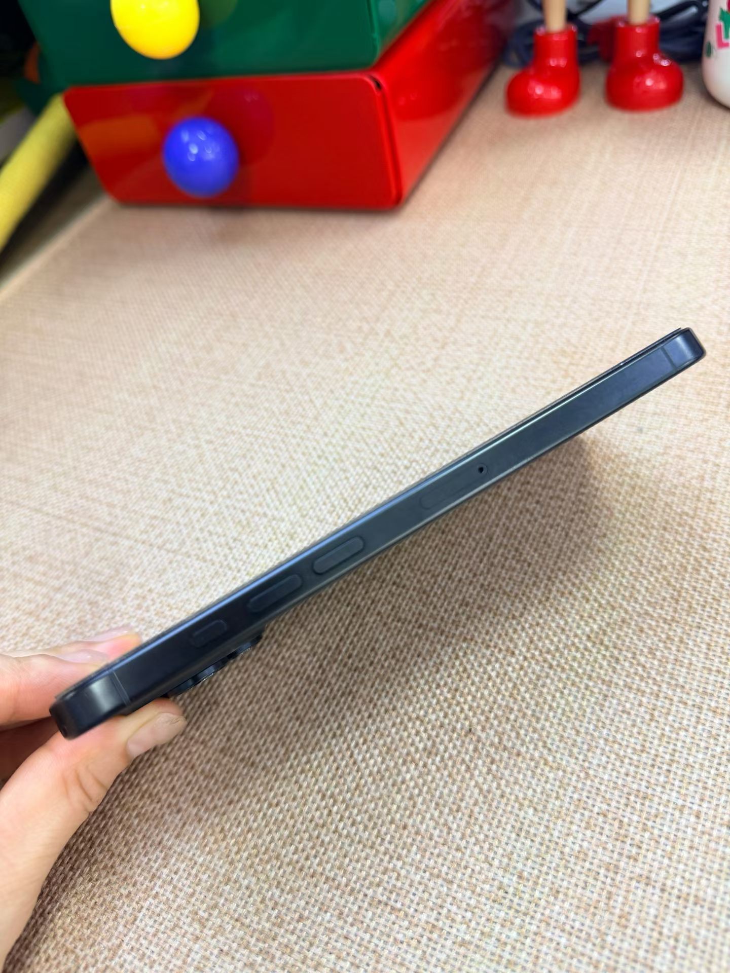 精品二手机苹果16pro Max 256G黑电池效率88%，国行纯原99新🇨?