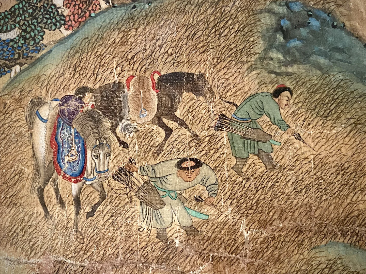 古代真实的露营秋猎是啥样儿？