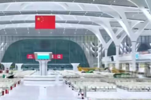 马斯克发视频点赞重庆东站，盛赞中国高铁曾多次对比中美基建:美国进步比中国慢100