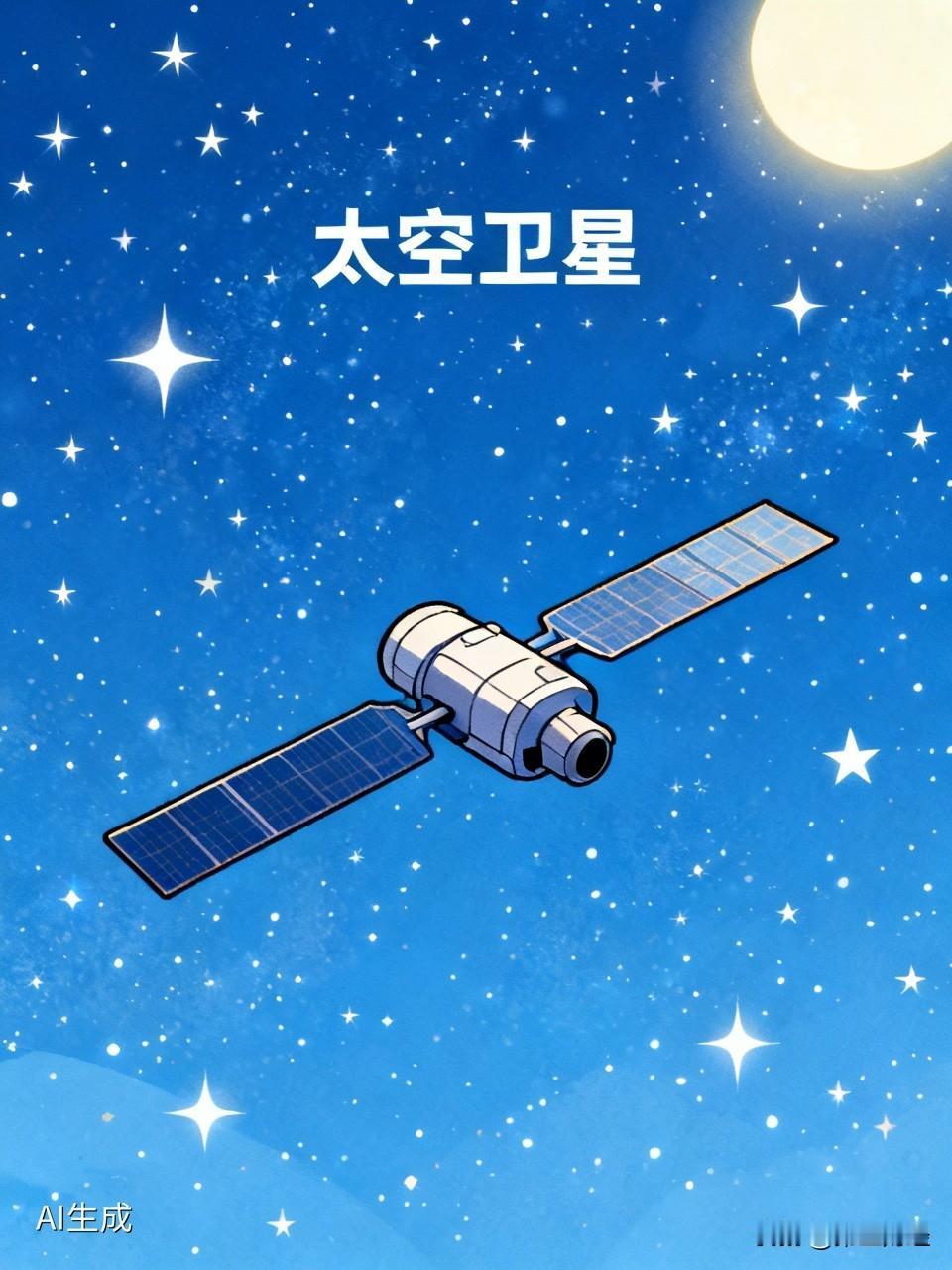 以后卫星没电了？不用慌，天上有个“充电站”

你有没有想过，卫星在太空飞着飞着没