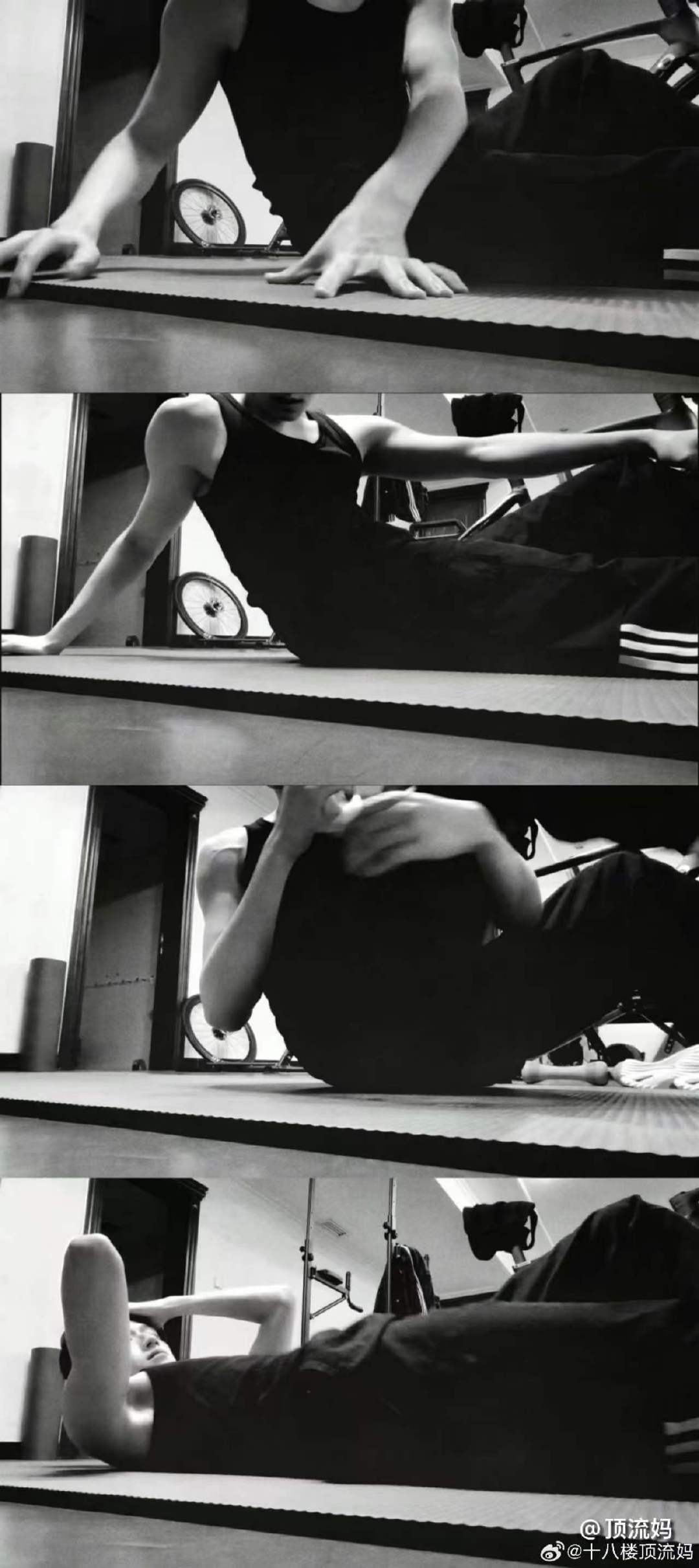 朱志鑫更新身材照朱志鑫高会更新身材照 这身材！ 