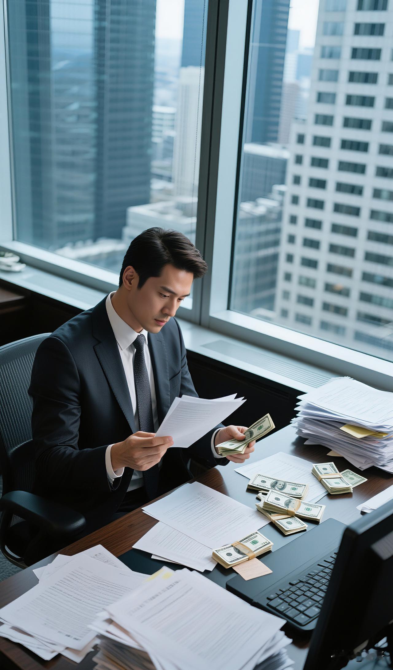 平时多挣钱,有钱好办事,对吗?
我觉得非常对，而且很现实、很通透。
 
1. 钱