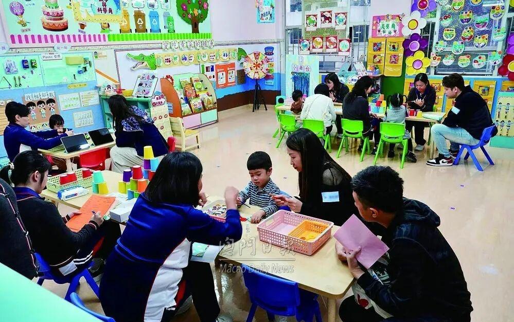 幼儿首次入学中央登记面谈昨启动，今年逾3,600人完成登记。 ​​​