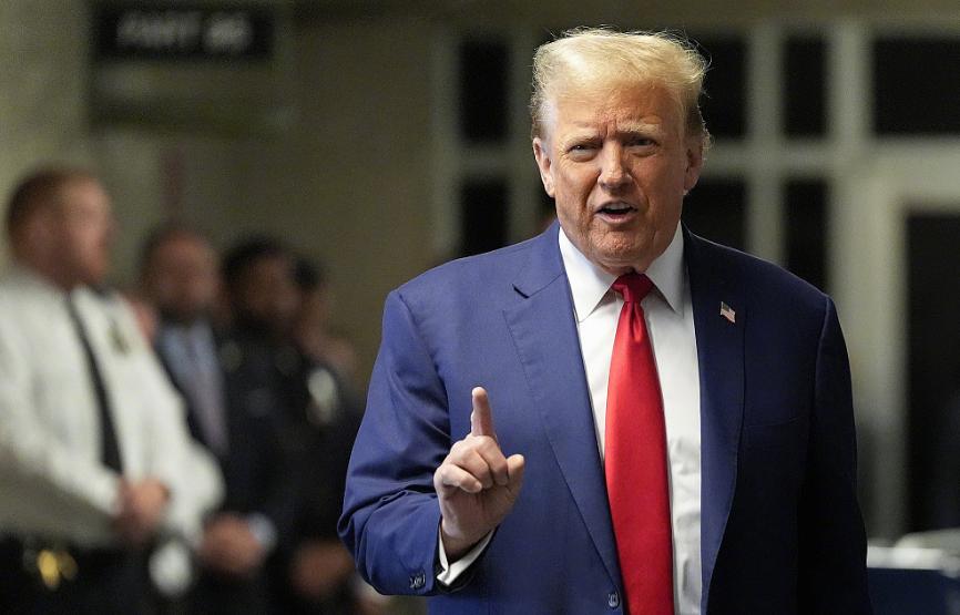 伊谈崩当天，特朗普送中国一句话，提醒中国别惹 “大麻烦” 上身

这次谈判是 2