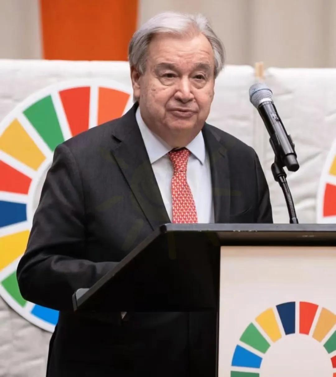 联合国这回算是把“无能为力”说的清新脱俗了。

       面对咱们东方大国记