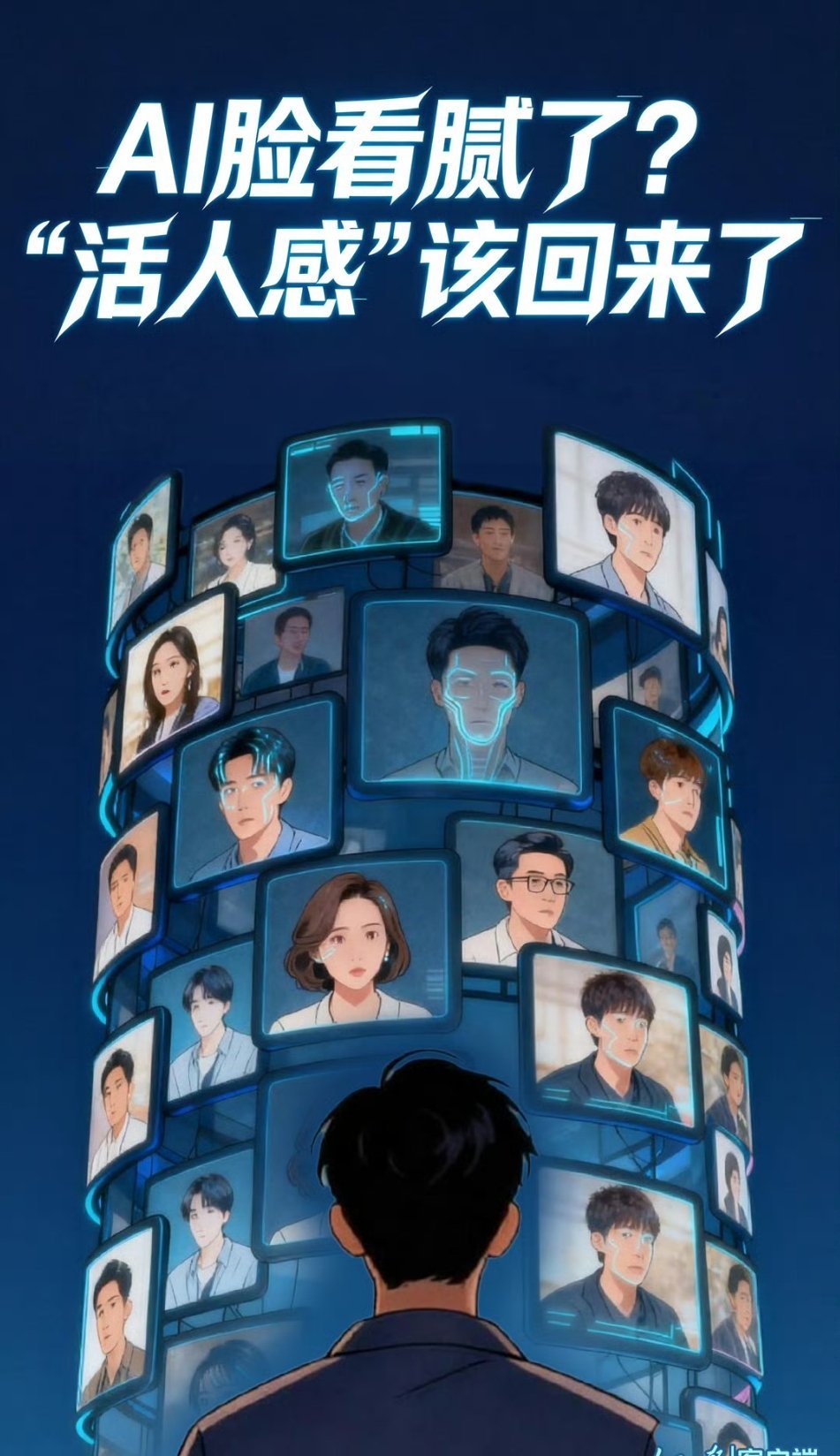 人民日报说的就是我想说的，AI的短视频漫剧电影宣传片广告我都已经看腻了，我看你们
