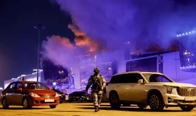 莫斯科的袭击损失太大了，据最新的报道，俄恐袭已致143人遇难，
作为莫斯科音乐厅