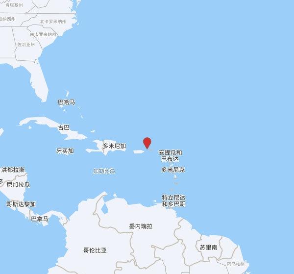 【美国地质勘探局】发布，2025-10-21 15:39:47 在 波多黎各Cu