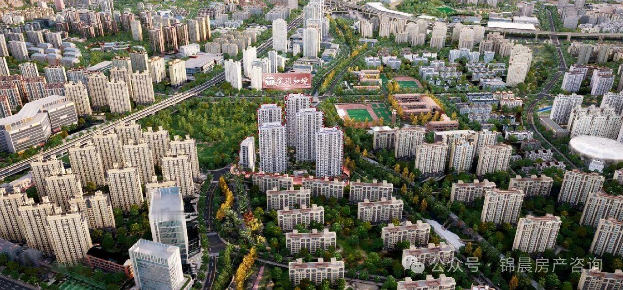 青岛核心区掀桌子了！200万入住新都心！棠玥和境，价格重磅调整！最新价格105平