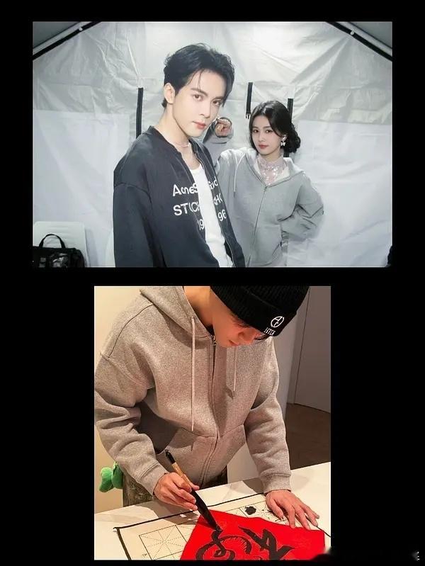 zsx那件衣服她还不止穿了一次，前一天晚会录制穿，第二天还直接穿去了机场 