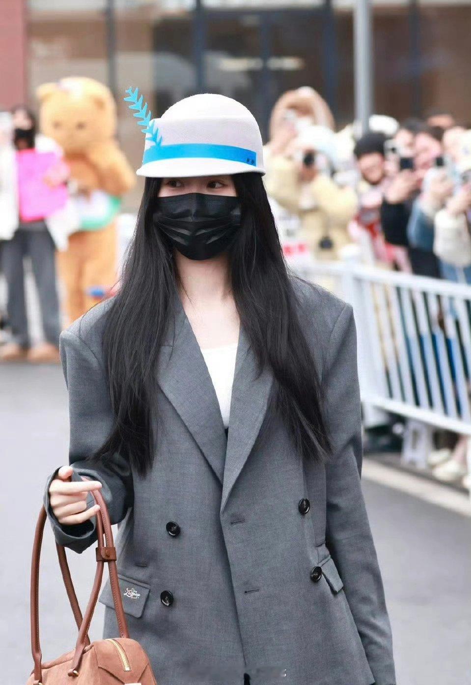 虞书欣《云初令》今日饭拍🈶 